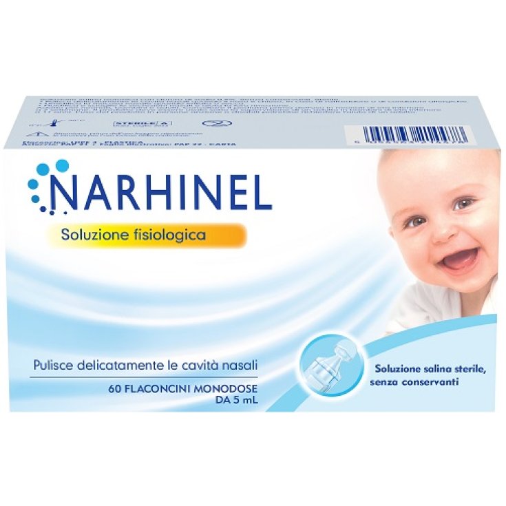 NARHINEL Soluzione Fisiologica 60x5ml