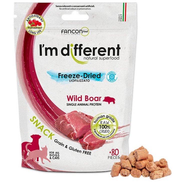 I'M DIFFERENT SNACK WILD BOAR