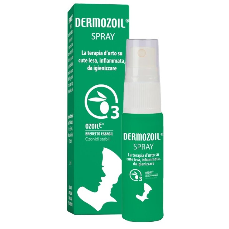 Dermozoil Spray Erbagil 20ml