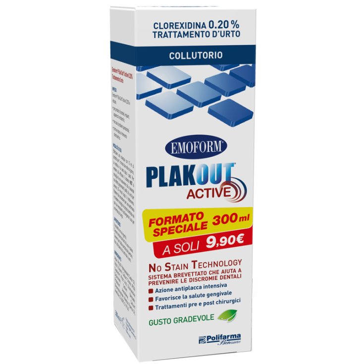 Colluttorio Plak Out 0,20% 300ml