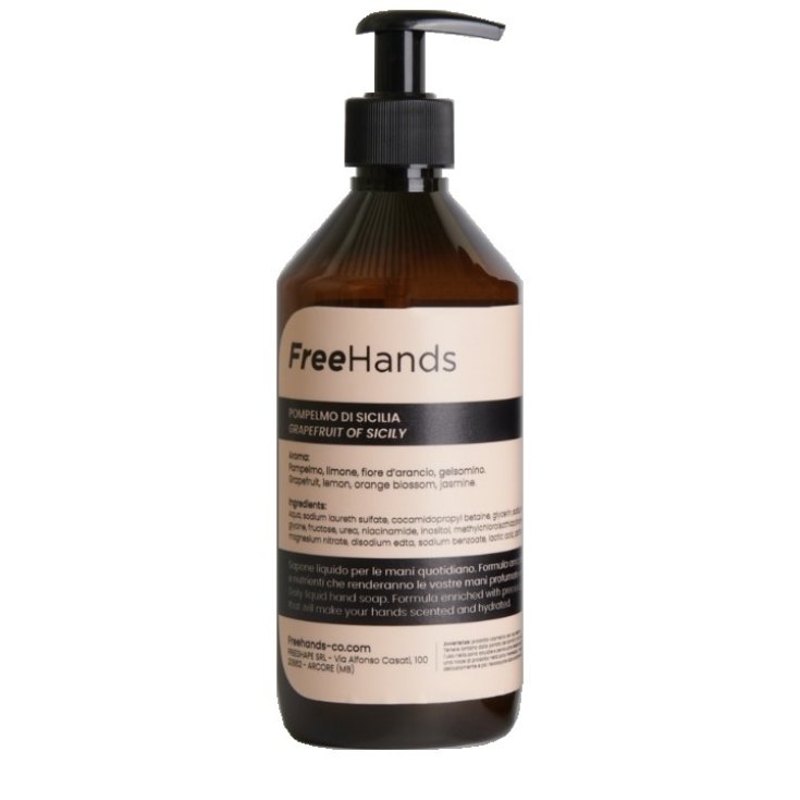 Sapone Liquido Mani Pompelmo FreeHands 500ml