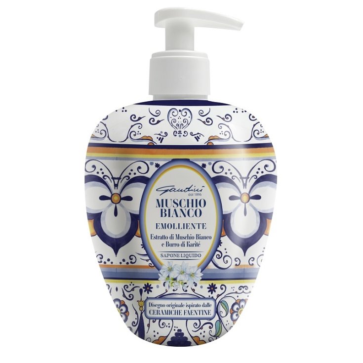 Sapone Liquido Muschio Bianco Gandini 500ml