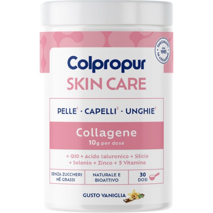 Collagene Vaniglia Colpropur Skin Care 309g Collagene Vaniglia Colpropur Skin Care 309g