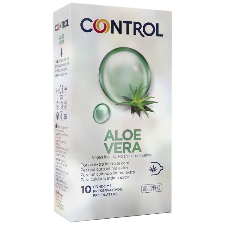 CONTROL ALOE VERA 10PZ