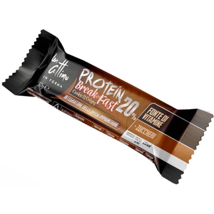 Protein 20% Break&Fast Un Attimo in Forma 50g