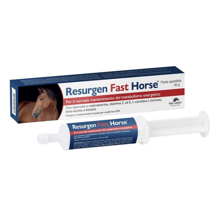 RESURGEN FAST HORSE PASTA 50G