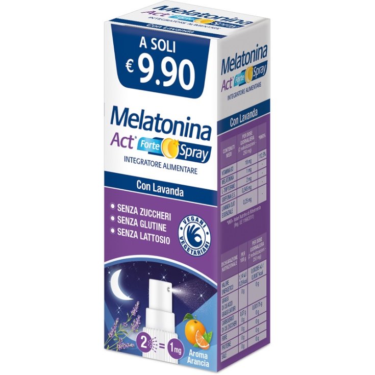 Melatonina Act Forte Spray 15ml