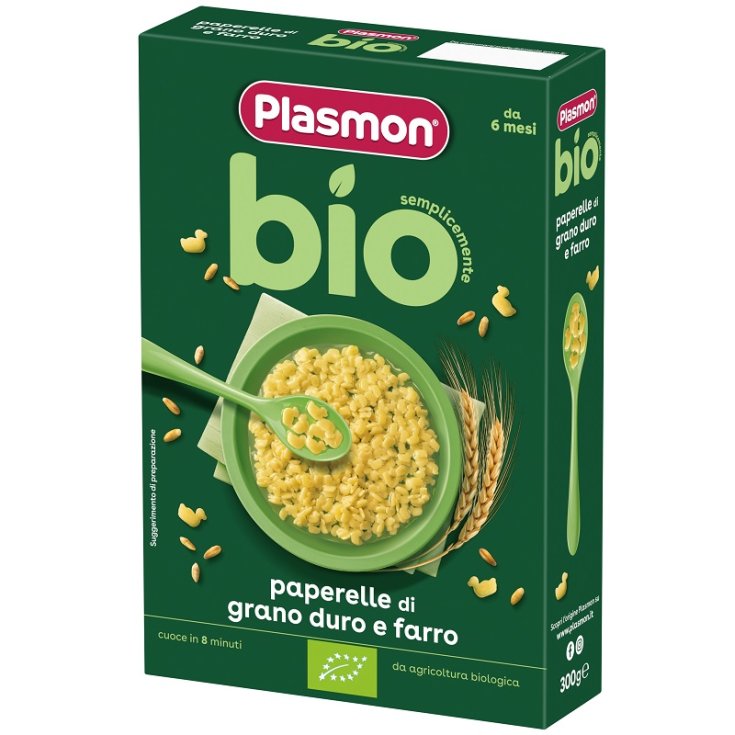 Paperelle Grano Duro e Farro Plasmon 300g