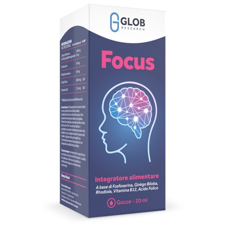 Focus Glob Research 20ml