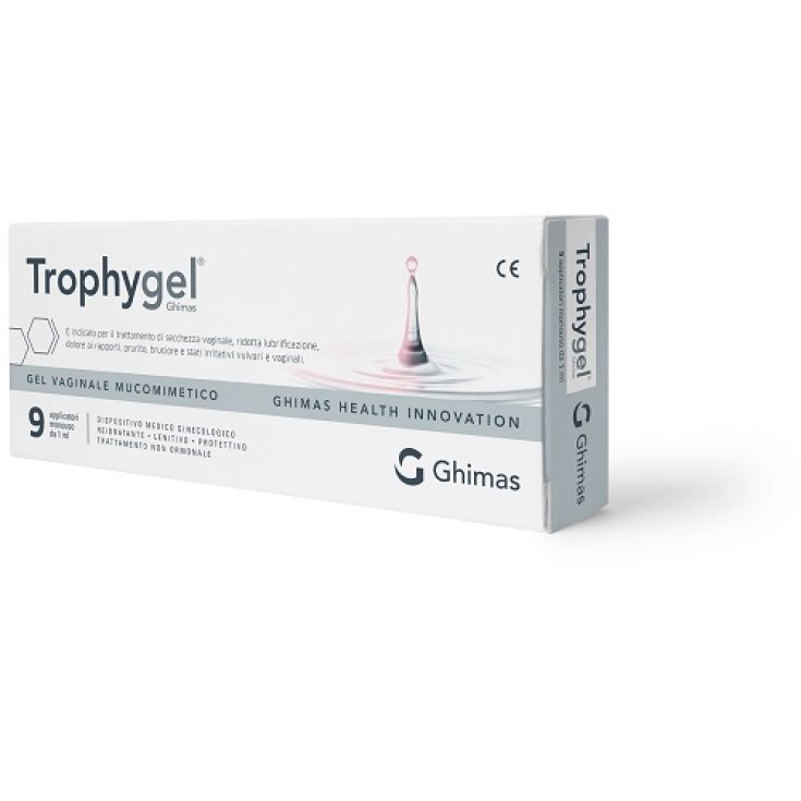 Trophygel Ghimas 9 Applicatori x 1ml