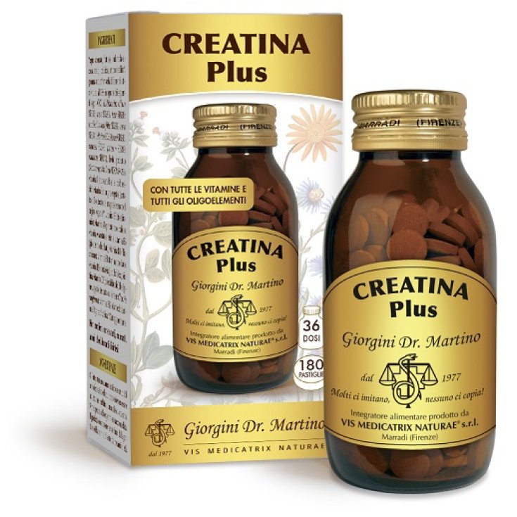 Creatina Plus Dr.Giorgini 180 Pastiglie