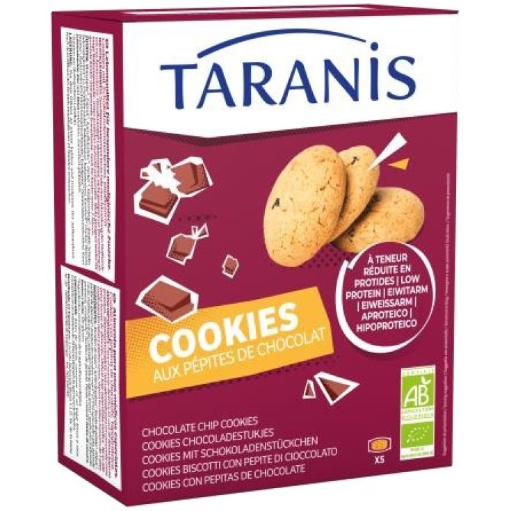 Cookies con Pepite di Cioccolato Taranis 5x32g