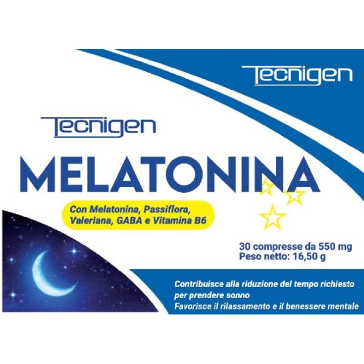 Melatonina Tecnigen 30 Compresse