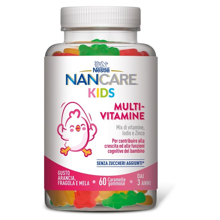 Multi-Vitamine NanCare Kids 60 Gommose