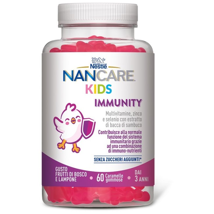 Immunity NanCare Kids 60 Gommose