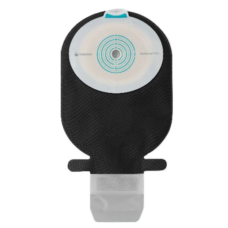 SenSura Mio&nbsp;Midi 10-45mm Ap. 420ml Nero Coloplast