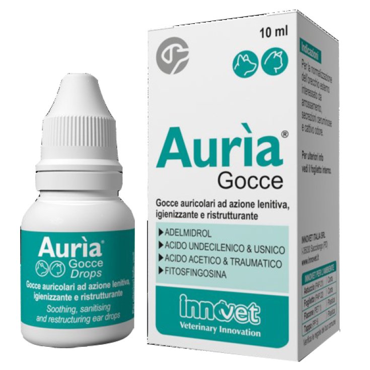 Aurìa Gocce Auricolari 10ml