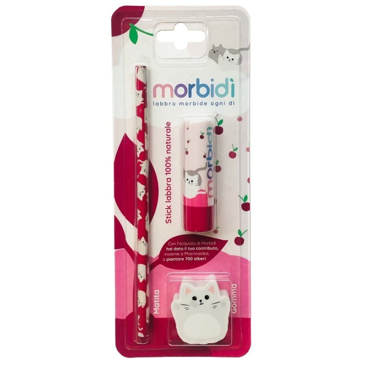 Balsamo Labbra Amarena + Kit da Disegno Morbid&igrave;