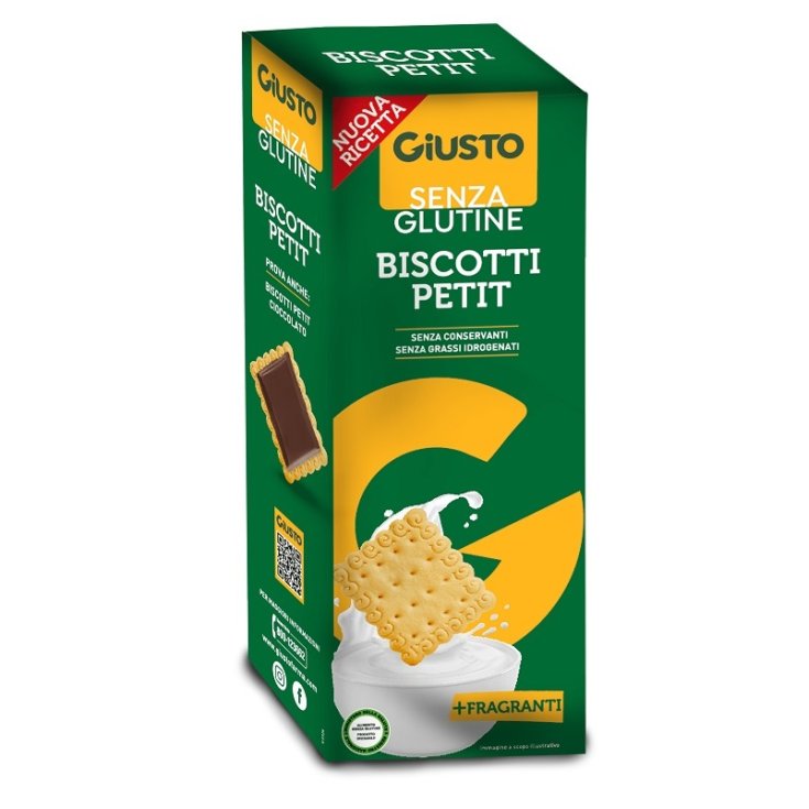 Biscotti Petiti Giusto 175g