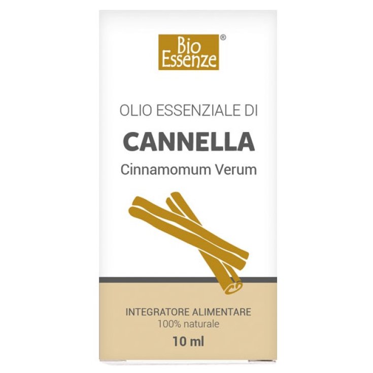 Olio Essenziale Cannella Corteccia Bio Essenze 10ml