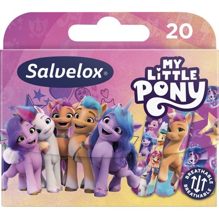 SALVELOX MY LITTLE PONY CER20P