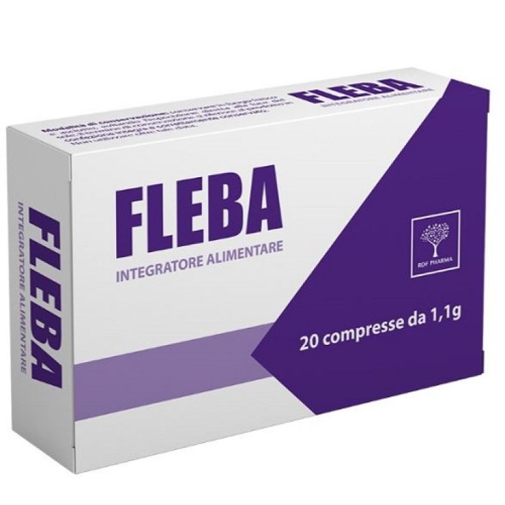 FLEBA 20 Compresse