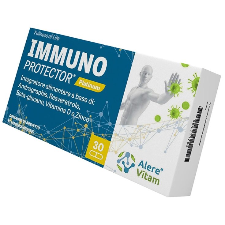 Immuno Protector Alere Vitam 30 Capsule