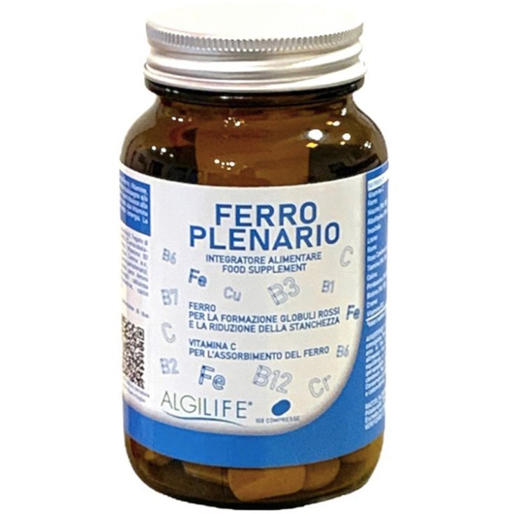 Ferro Plenario AlgiLife 100 Compresse