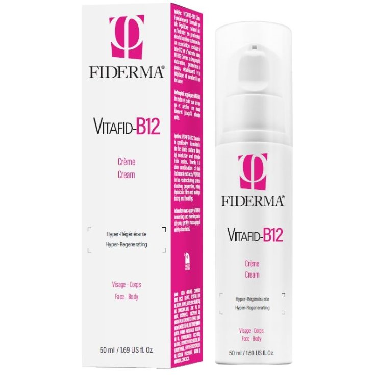 Vitafid B12 Crema Unika Labs 50g