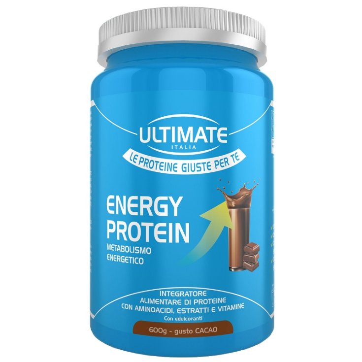 ULTIMATE ENERGY PROT CACAO600G