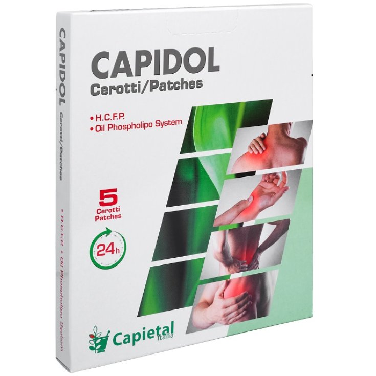 Capidol Cerotti Dermici 5 Pezzi