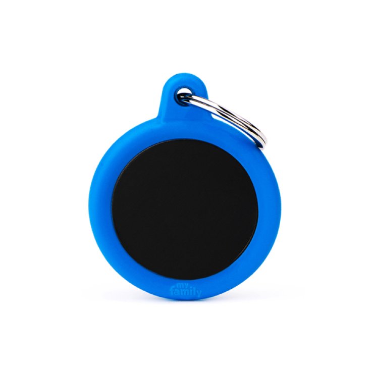 BLACK CIRCLE AL GOMMA BLUE