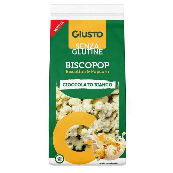 Biscopop Giusto 80g