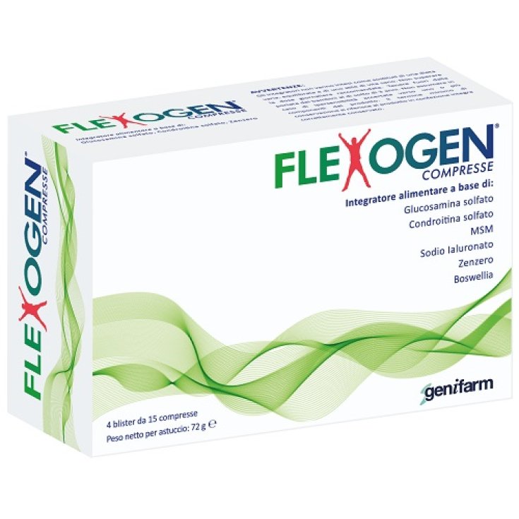 Flexogen 60 Compresse