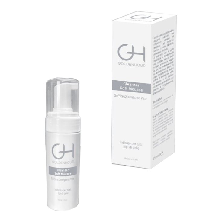 Cleanser Soft Mousse Golden Hour 150ml