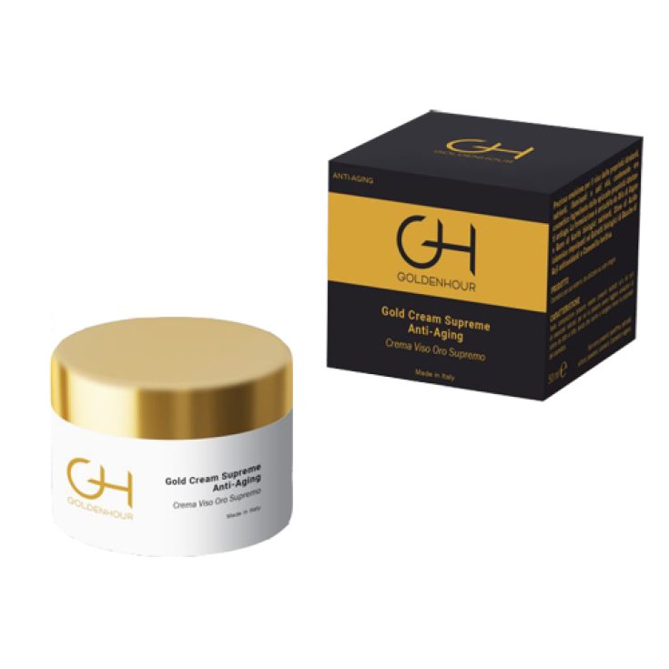 Gold Cream Supreme Anti-Aging Goldenhour 50ml