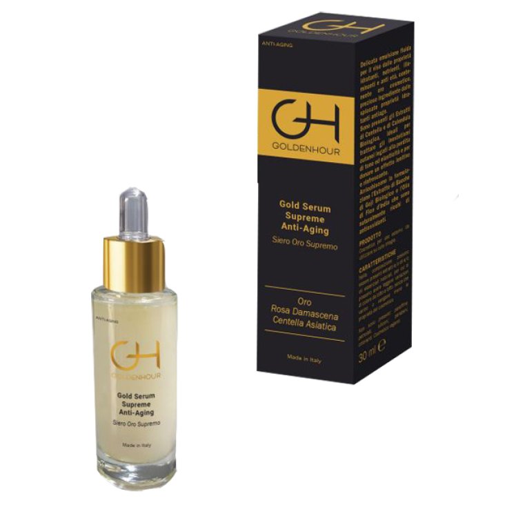 Gold Serum Supreme Anti-Aging GoldenHour 30ml