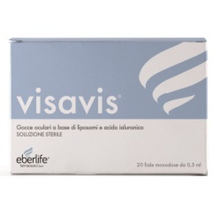 Visavis + Gocce Oftalmiche 20 Fiale Da 0,5ml