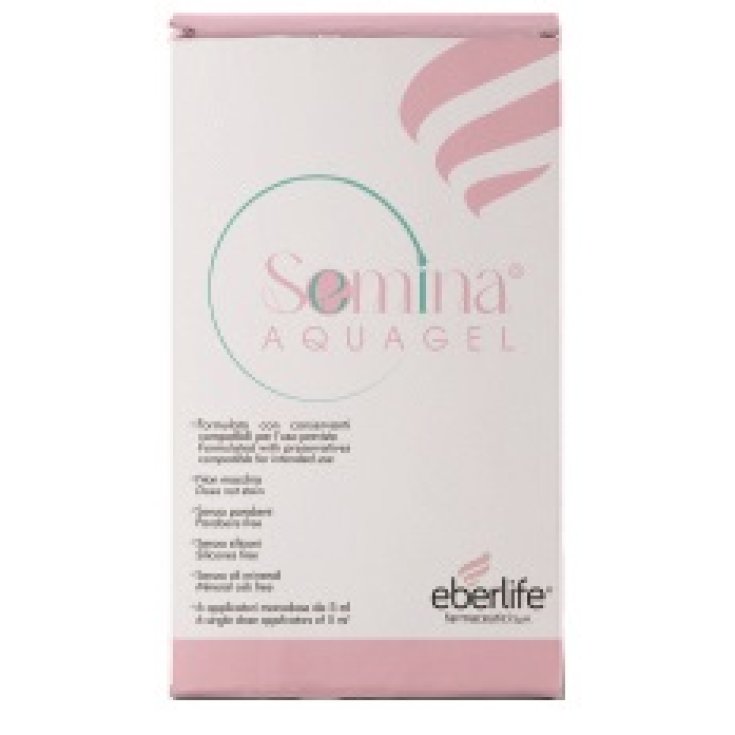 SEMINA AQUAGEL 30ml 6 Applicatori