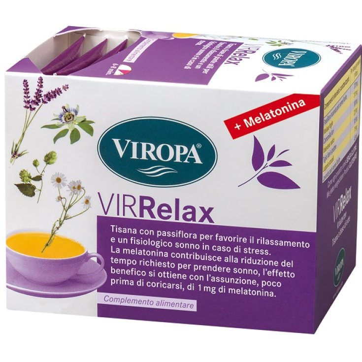 Tisana VIRRelax Viropa 15 Filtri