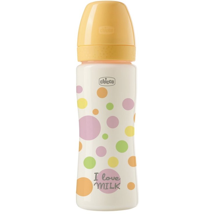 Biberon Perfect Easy Rosa Flusso Veloce CHICCO 330ml