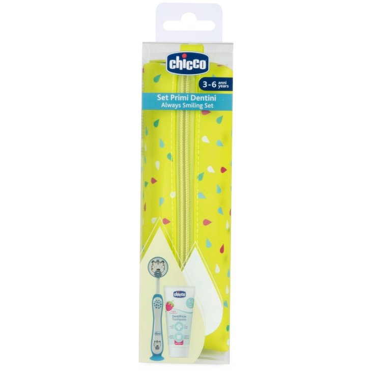 Set Dentale 3-6 Anni Azzurro CHICCO 