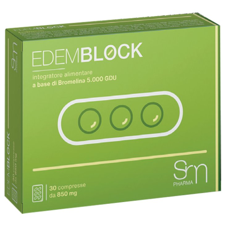 Edem Block SRM Pharma 30 Compresse