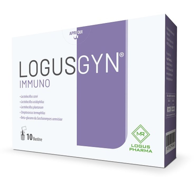 Logusgyn Immuno 10 Bustine