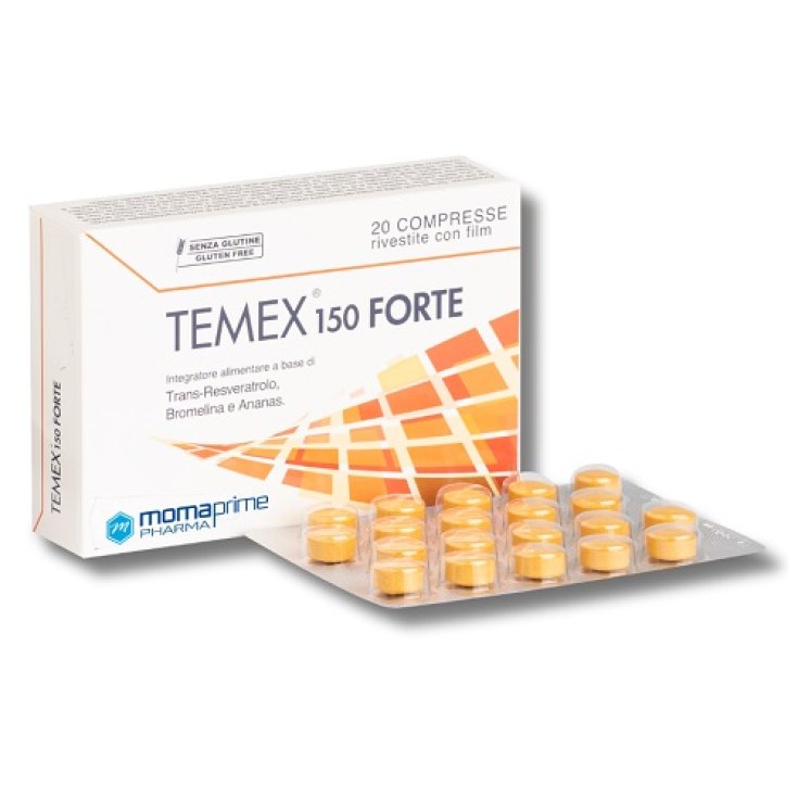 Temex 150 Forte MomaPharma 20 Compresse