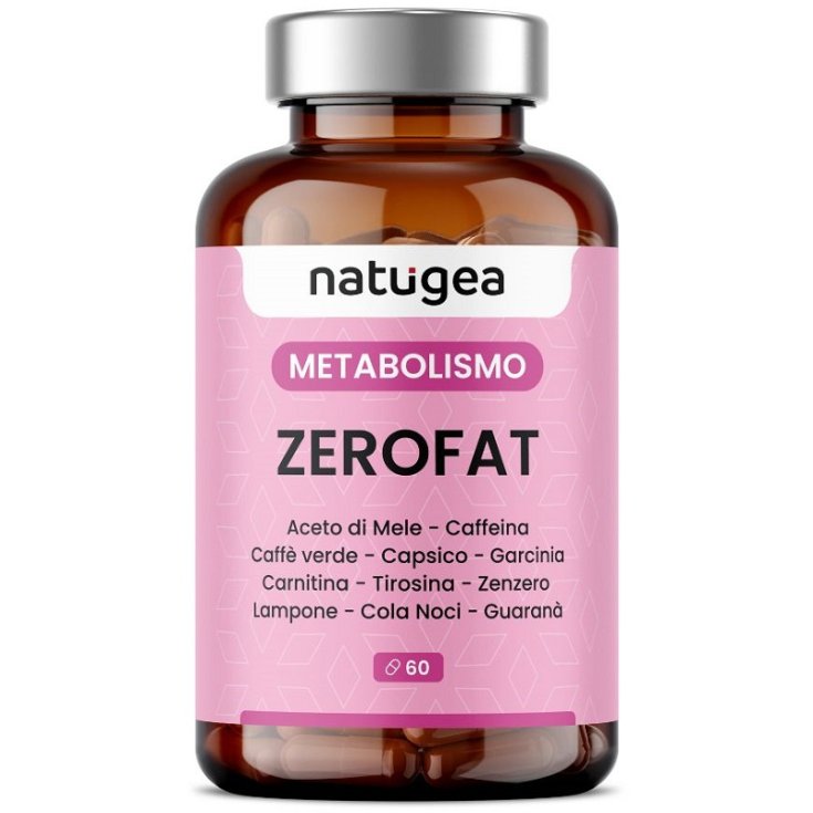 ZEROFAT metabolismo natugea 60 Capsule