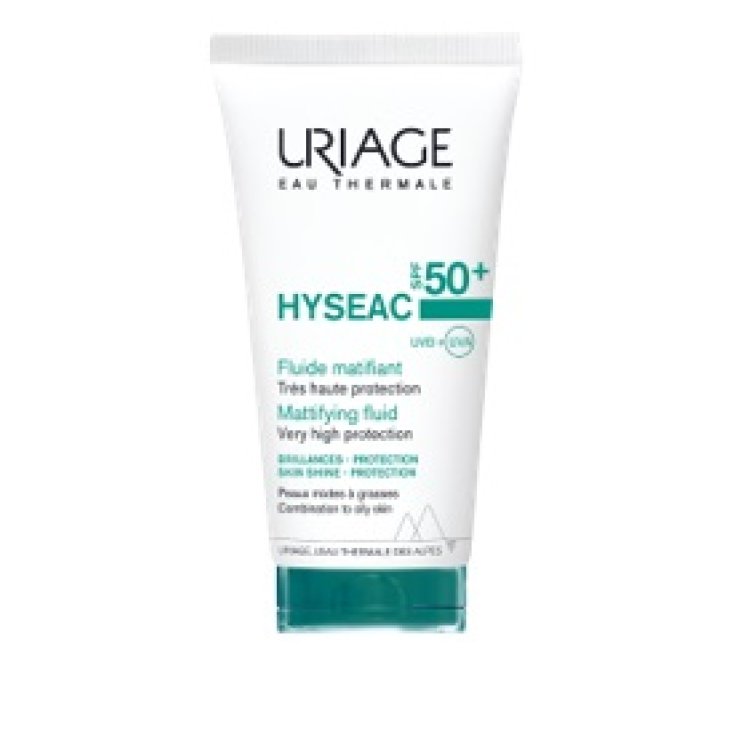 Hyséac Fluide Spf50+ Uriage 50ml