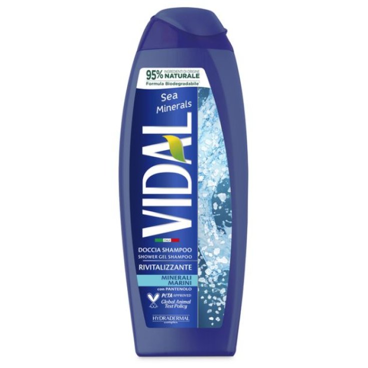 VIDAL DOCCIA SHAMPOO RIVIT MIN