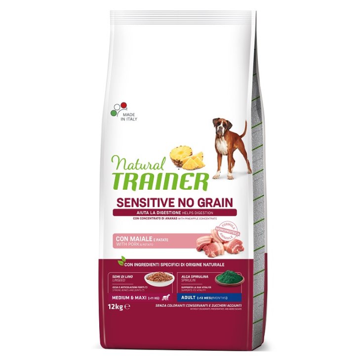 NT DOG SENS M/M MAIALE 12KG