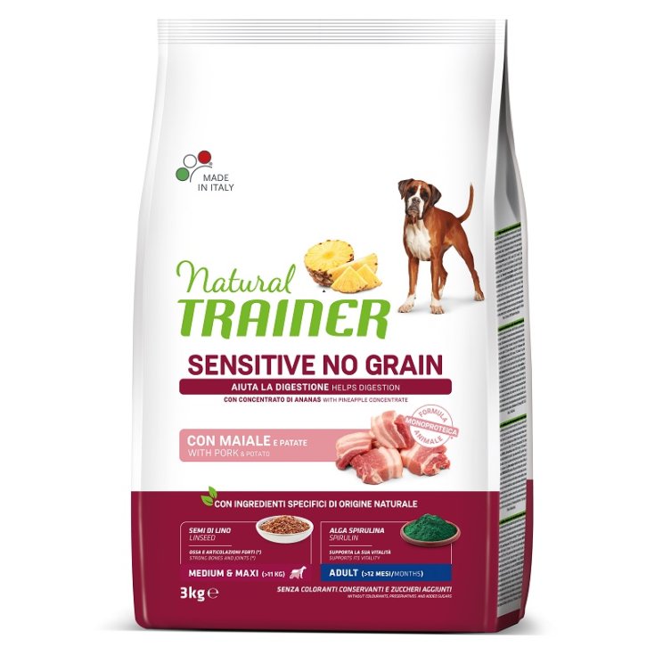 NT DOG SENS M/M MAIALE 3KG